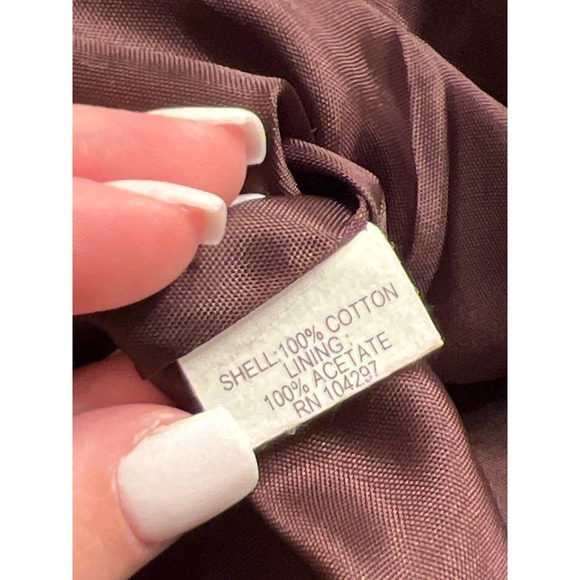 Milly Vintage Brown & Pink Skirt Size 6 - Picture 7 of 7